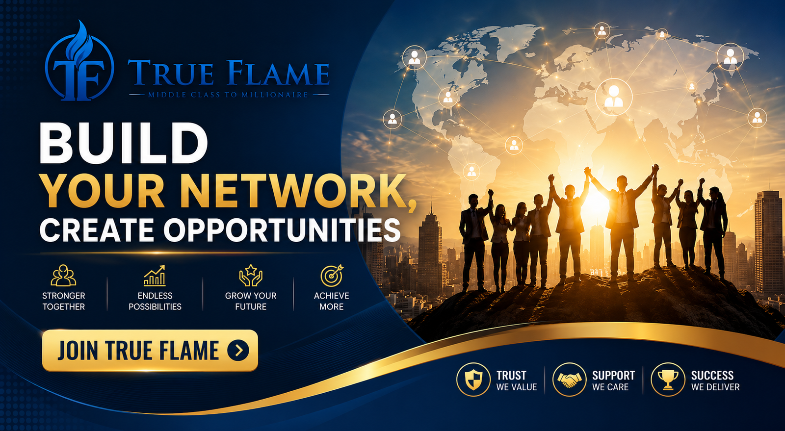 True Flame global community