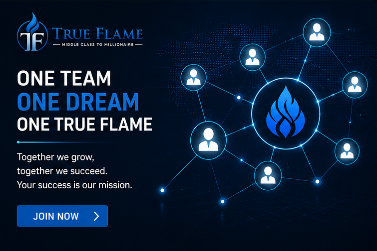 True Flame — build your network and opportunities